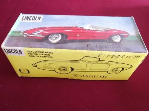 Jaguar E/Type by Lincoln International. For Sale