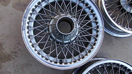 Wheels for Jaguar Mk2