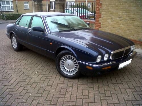 1998 XJ8 3.2 V8 with New Jaguar Engine Fitted and Rebuilt gearbox For Sale