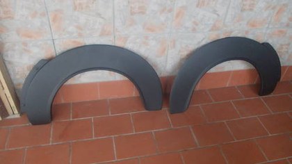 Rear fenders archs for Jaguar Mk2