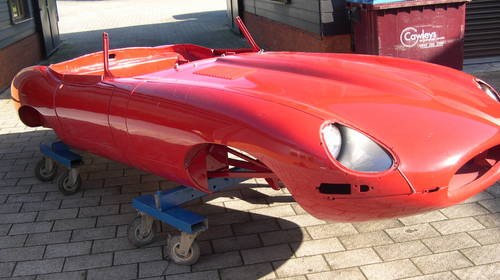 1961 E TYPE 3.8 FLAT FLOOR  ROADSTER - CURRENTLY REBUILDING For Sale
