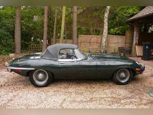 LHD 1969 Jaguar E Type 4.2L Roadster Manual Good Condition For Sale (picture 1 of 6)