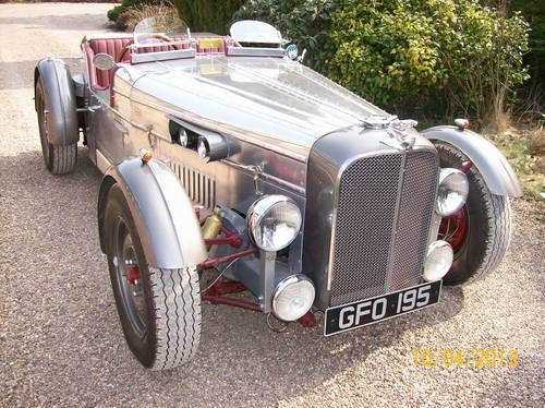 1954 Jaguar MK7 Special SOLD
