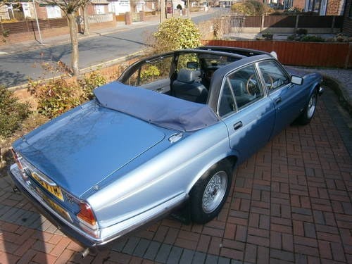 1984 Jaguar Series Three 4 Door Convertible VENDU
