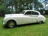 1960 Jaguar Mk ix in old english white For Sale