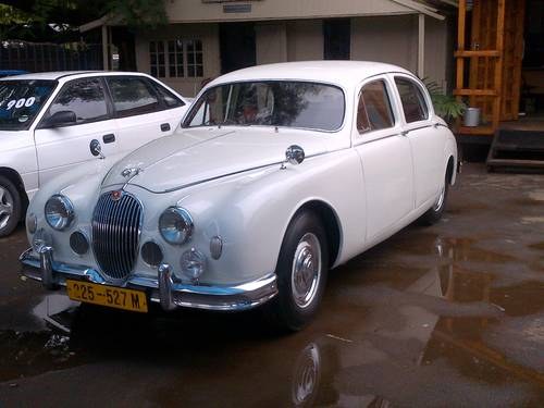 1957 Jaguar MK1 3.4 Manuel In vendita