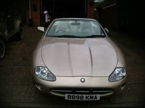 1998 XK 8 Convertible For Sale