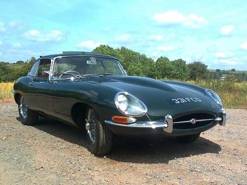 1962 Superb Jaguar E Type 3.8 HC SOLD