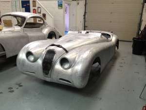 1952 Aluminium bodied XK120 OTS For Sale (1954) For Sale (picture 2 of 3)
