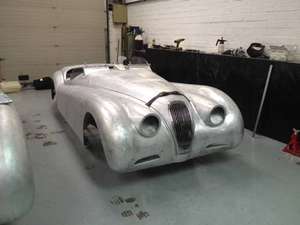 1952 Aluminium bodied XK120 OTS For Sale (1954) For Sale (picture 3 of 3)