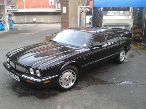 1998 XJ Sport - Black Leather with Sunroof 38000m only SOLD