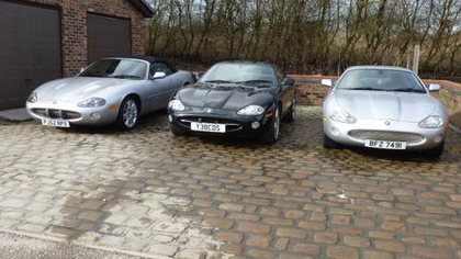 XK8,S XKR,S ALWAYS AVAILABLE COMING AND GOING