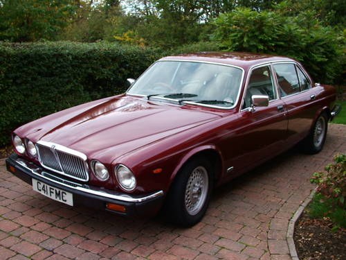 1986 Jaguar XJ 4.2 series 3 with low cost LPG fuel SOLD