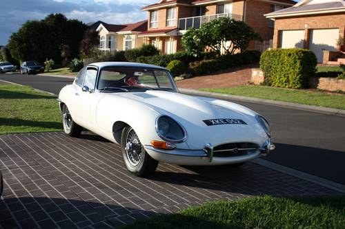 1961 E-Type series 1 coupe 860052 SOLD