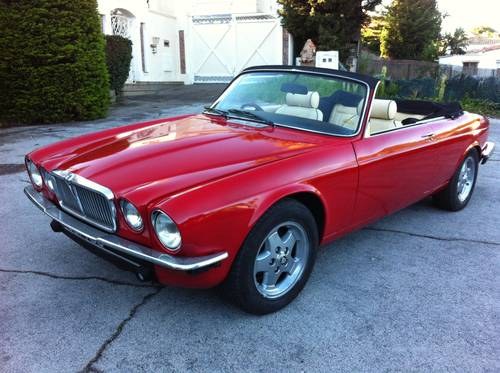 1977 Jaguar XJC lynx convertible Offers invited ! SOLD