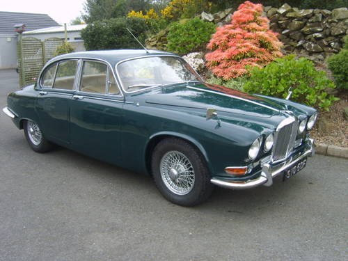 1967 Jaguar 420 SOLD