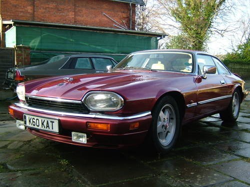 1993 Jaguar XJS 4.0 MANUAL SOLD