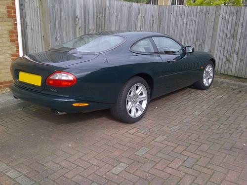 1998 Jaguar XK8 93k with FSH - Stunning rust free condition For Sale