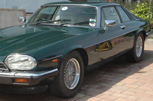 1989 Jaguar XJS 3.6 Auto Coupe With F.J.S.History SOLD
