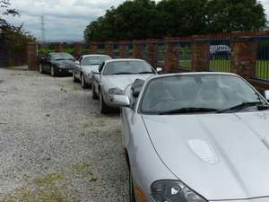 2003 XKR CONVERTIBLE COUPES XK ALWAYS AVAILABLE For Sale (picture 2 of 6)