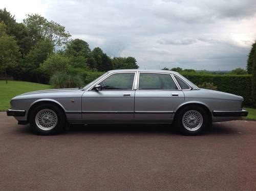 1993 Jaguar XJ40 Sovereign - one owner VERKAUFT