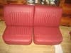 1958 jaguar mk1 interior leather seats. For Sale