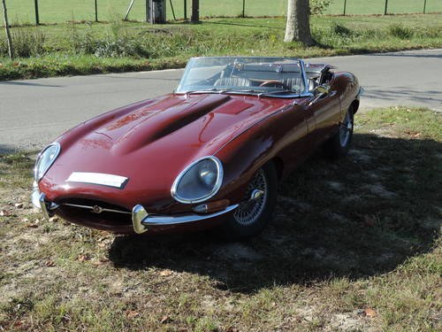 1967 Roadster E-Type LHD SOLD