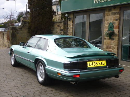 1994 JAGUAR XJS 4.0 COUPE INSIGNIA 35000 miles SOLD