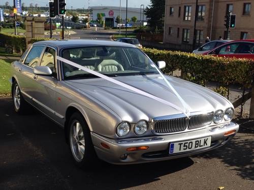 2002 Jaguar xj8 3.2 executive l.w.b VERKAUFT