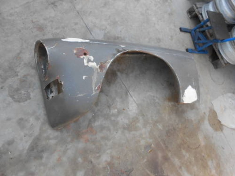 Front left fender Jaguar Xj6 serie 1