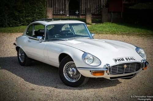1973 Stunning e type v12 coupe SOLD