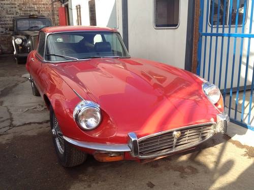 1971 E type S3 For Sale
