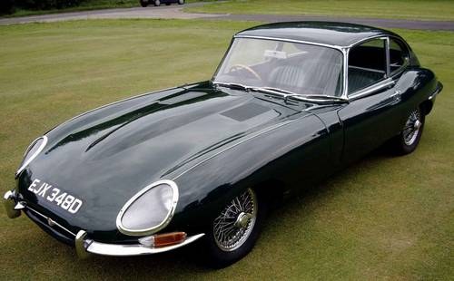 1966 Timewarp E Type just out of 15 yrs storage. SOLD