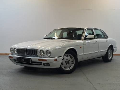 1996 Jaguar XJ6 Sovereign Auto 4.0l Ex Wedding Vehicle in White  In vendita