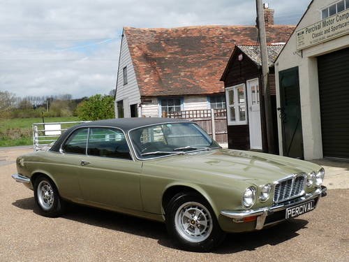 1976 XJ Coupe 4.2 SOLD