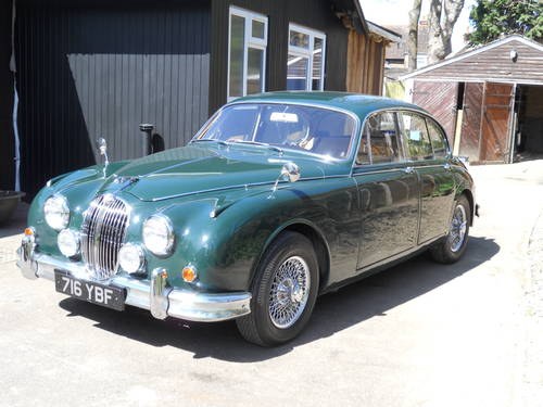 JAGUAR MK2 1962 3.8 AUTOMATIC(MATCHING NUMBERS) SOLD