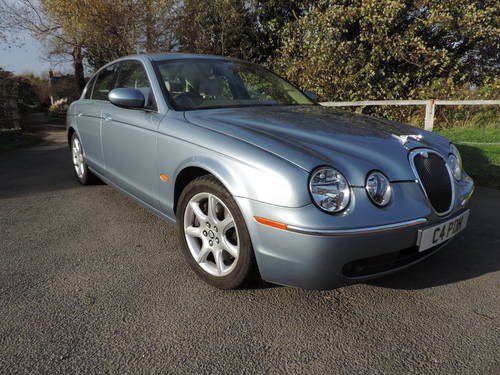 2006 Jaguar S Type 3.0 V6 SOLD