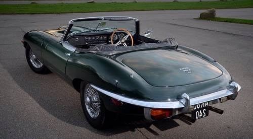 1969 Rent an E-type roadster in Northumberland/Newcastl For Hire