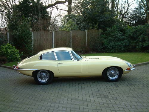 1964 Jaguar 3.8 FHC RHD UK CAR Multi Concours For Sale