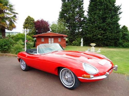 1963 E Type 3.8 Series 1  Left hand drive For Sale