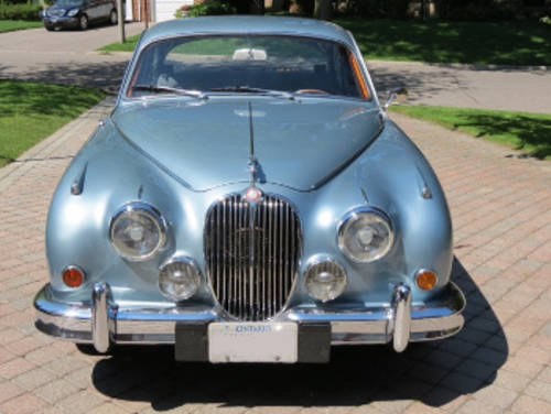 1963 Jaguar Mkll LHD In vendita