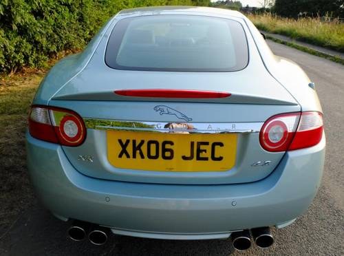 Cherished Private Personal Number Plate XK 06 JEC VENDUTO