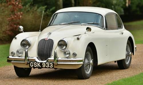 1959 XK150 FHC LHD Manual Overdrive For Sale