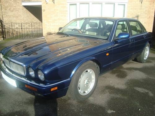 Jaguar Executive 1997 mdl 72k with FSH For Sale