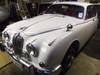 1963 Jaguar Mk2 3.8  MOD  only 16016 miles from new SOLD