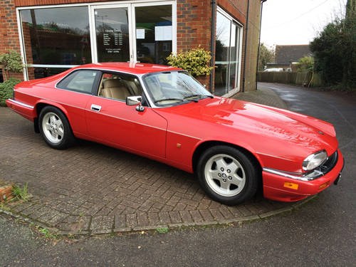 1993 Jaguar XJS 4.0 Coupe (Sold, Similar Required)