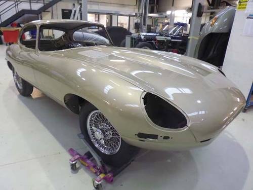 1964 Jaguar Series 1 E-Type 3.8 FHC LHD For Sale