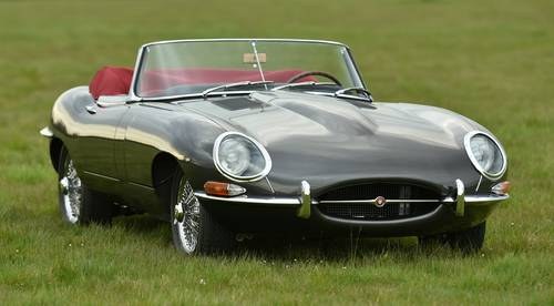 1962 E Type 3.8 Litre OTS Left Hand Drive VERKAUFT
