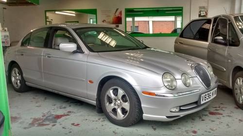 1999 V reg Jaguar S-type 4.0L In vendita