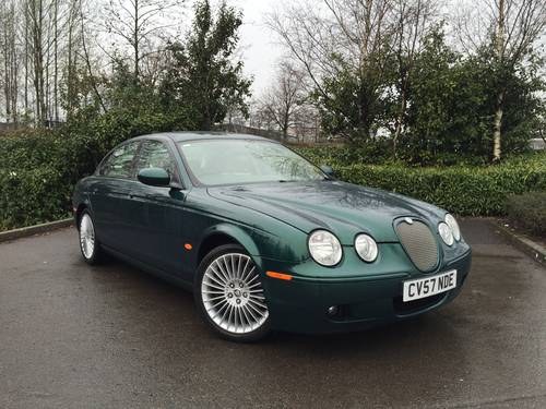 2007 (57) Jaguar S-TYPE 2.7D V6 auto XS IMMACULATE For Sale